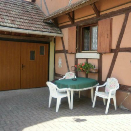 Gites Petermann Marckolsheim Exterior photo