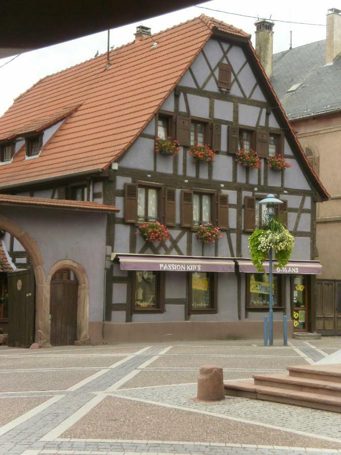 Gites Petermann Marckolsheim Exterior photo